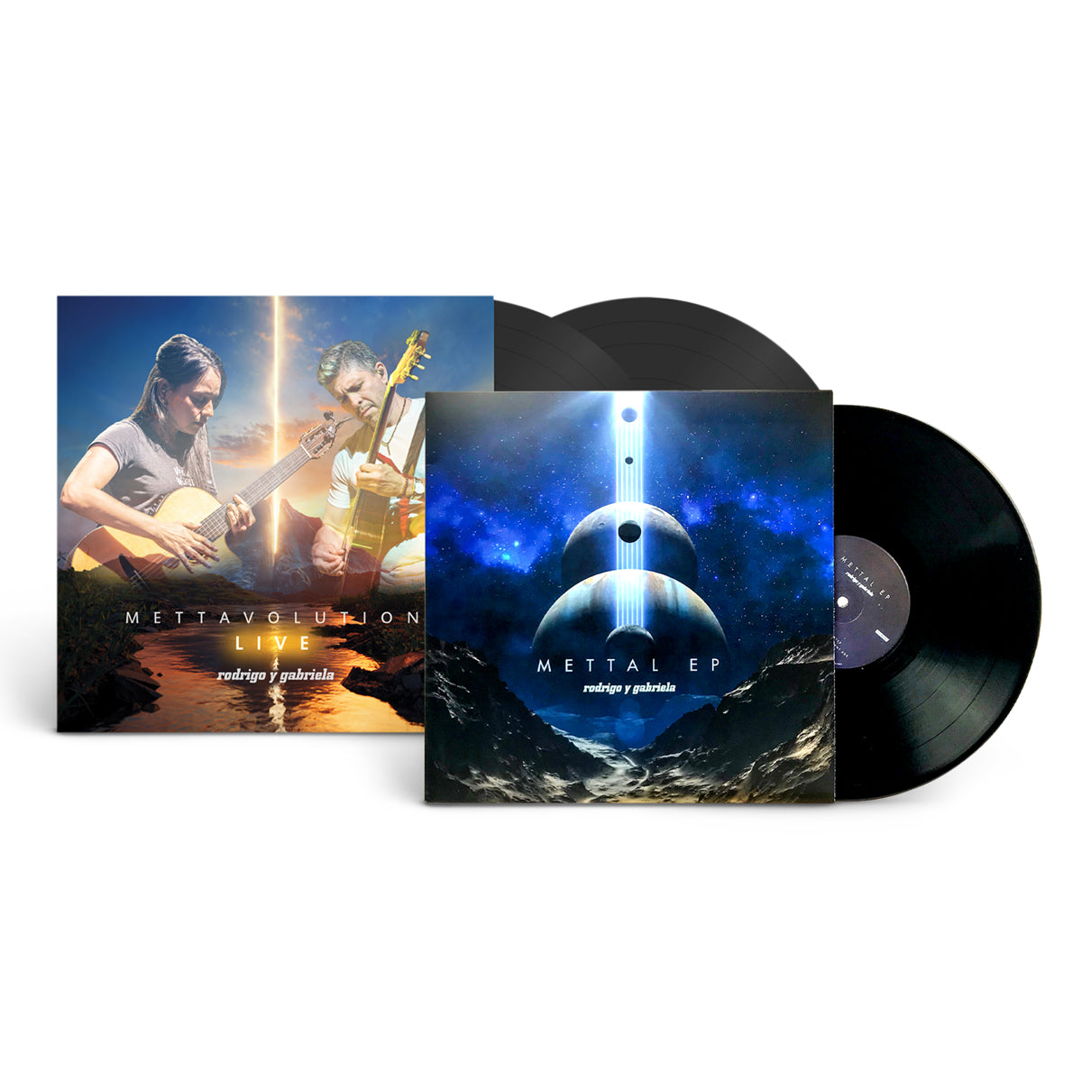 Mettavolution Live + Mettal EP - Vinyl Bundle