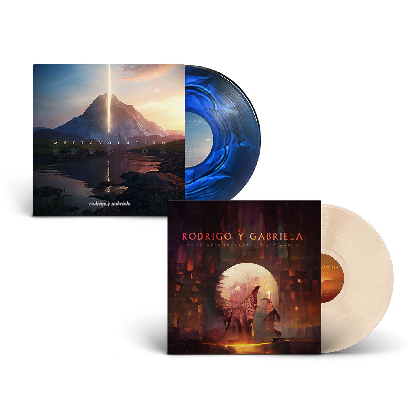 In Between Thoughts… A New World + Mettavolution - Vinyl Bundle