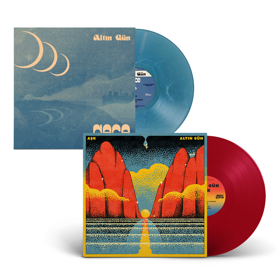 Aşk + Gece - Colored Vinyl Bundle
