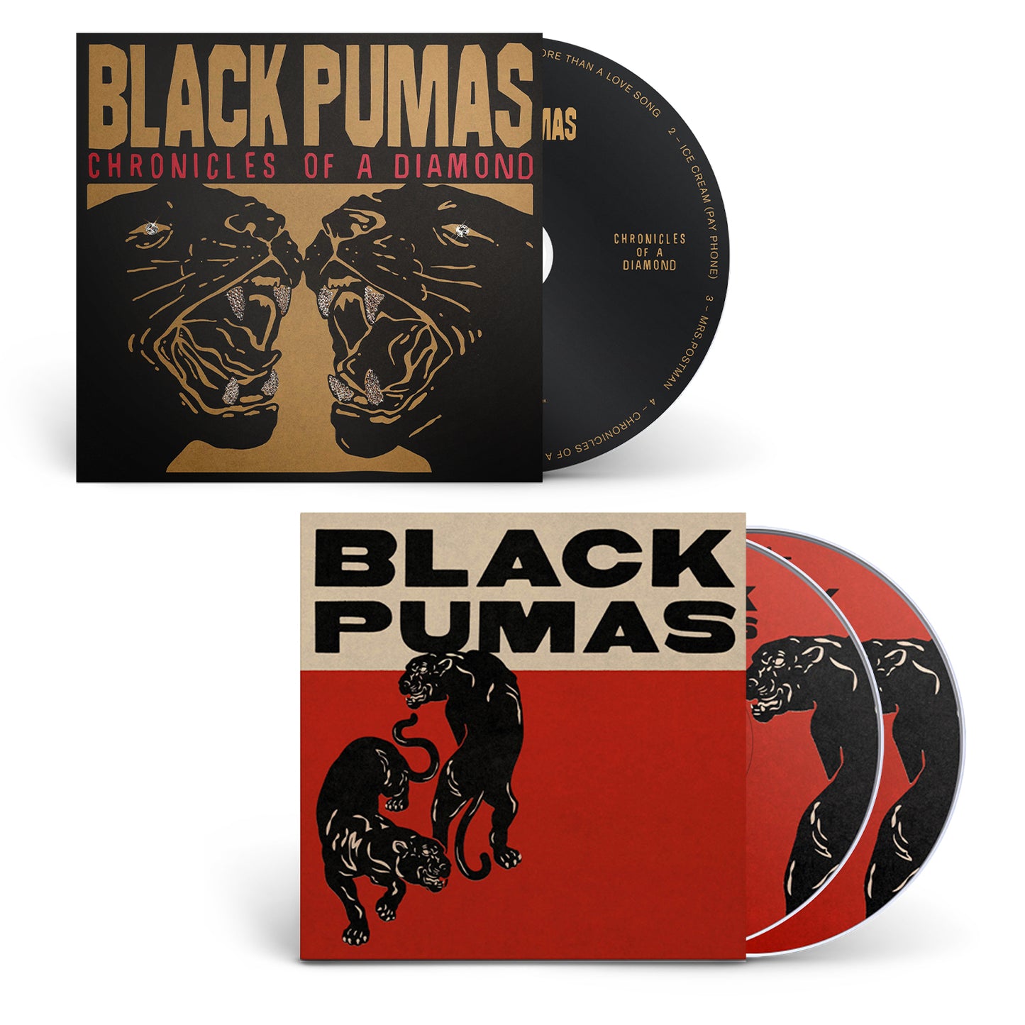Chronicles of a Diamond + Black Pumas - CD Bundle