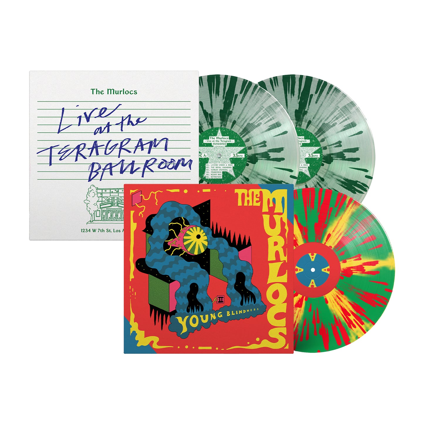 Uncle Murl Day - Vinyl Bundle