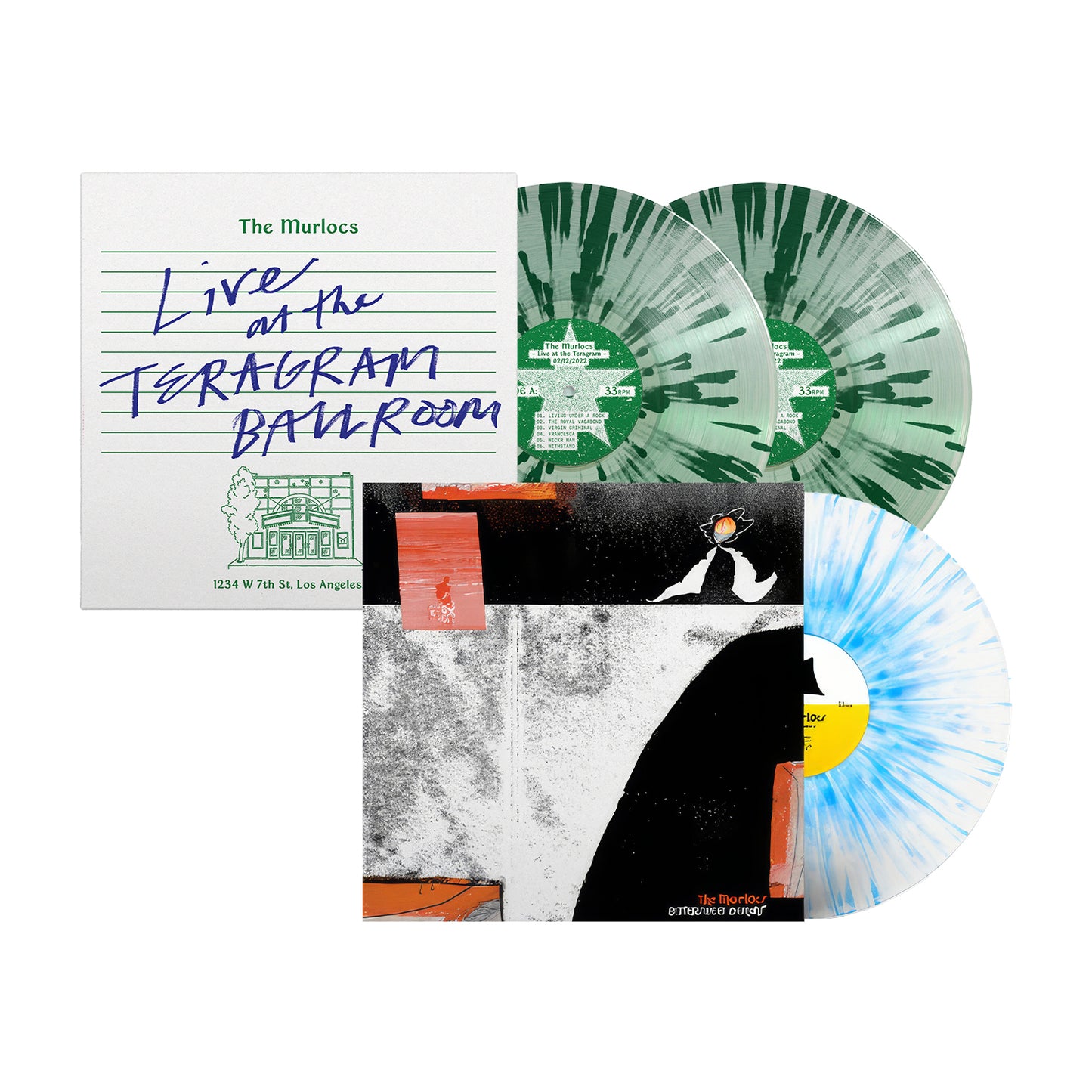 Bitttersweet Demons + Live at the Teragram Ballroom - Vinyl Bundle