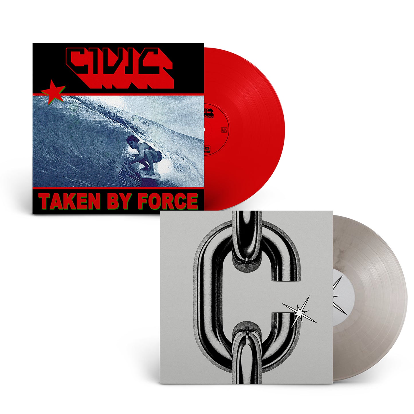 Chrome Dipped + Taken By Force - Vinyl Bundle