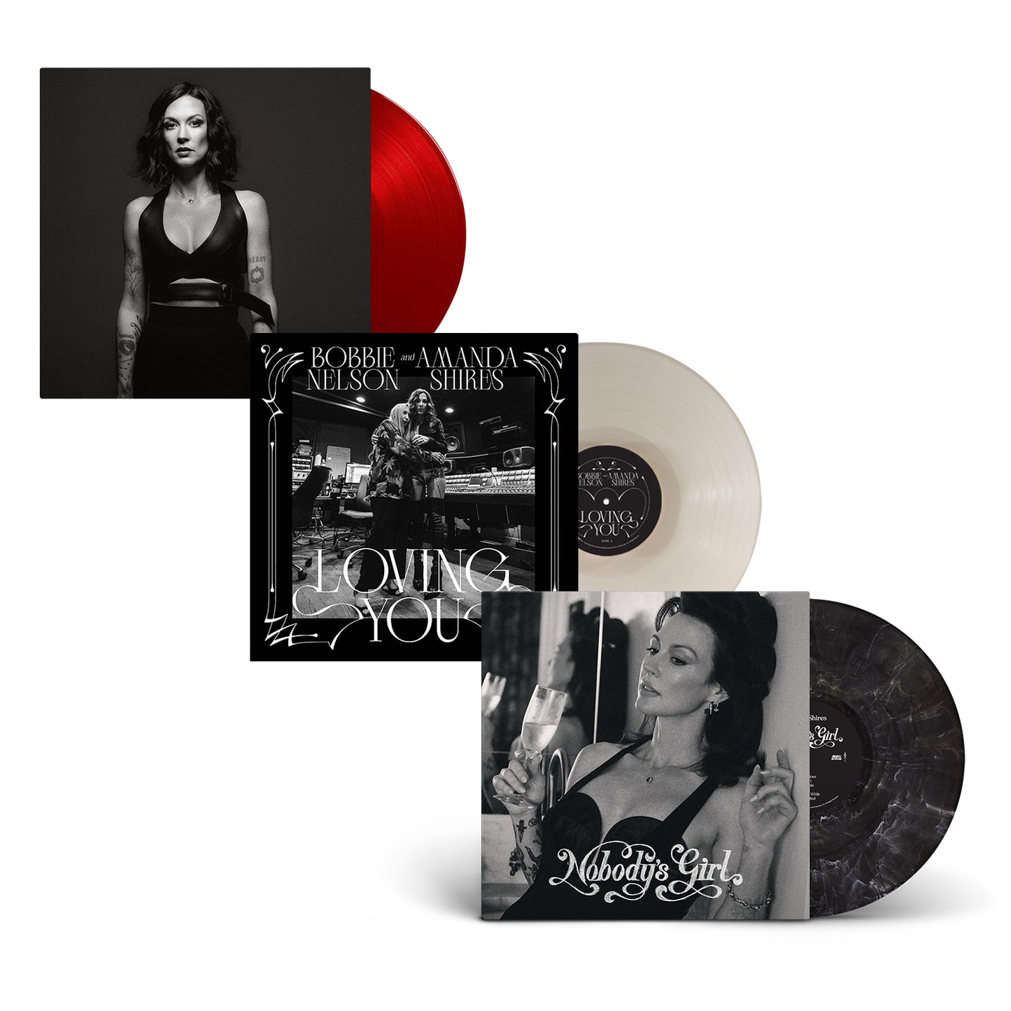 Nobodys Girl + Take It Like A Man + Loving You - Vinyl Bundle