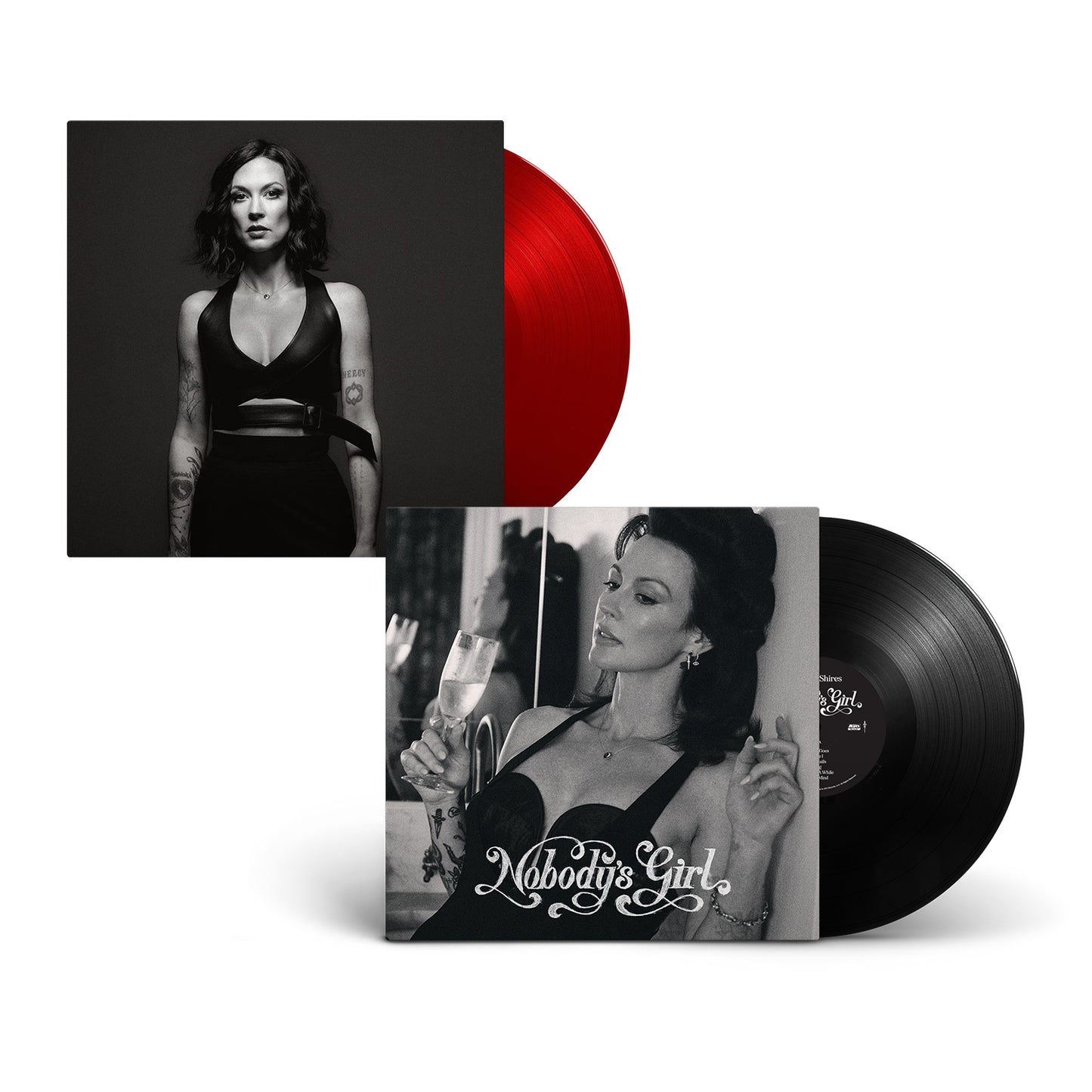 Nobodys Girl + Take It Like A Man - Vinyl Bundle