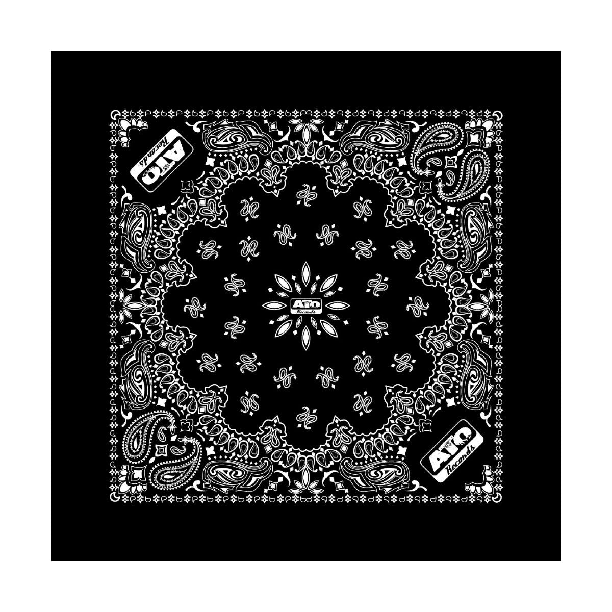Logo Bandana - Black