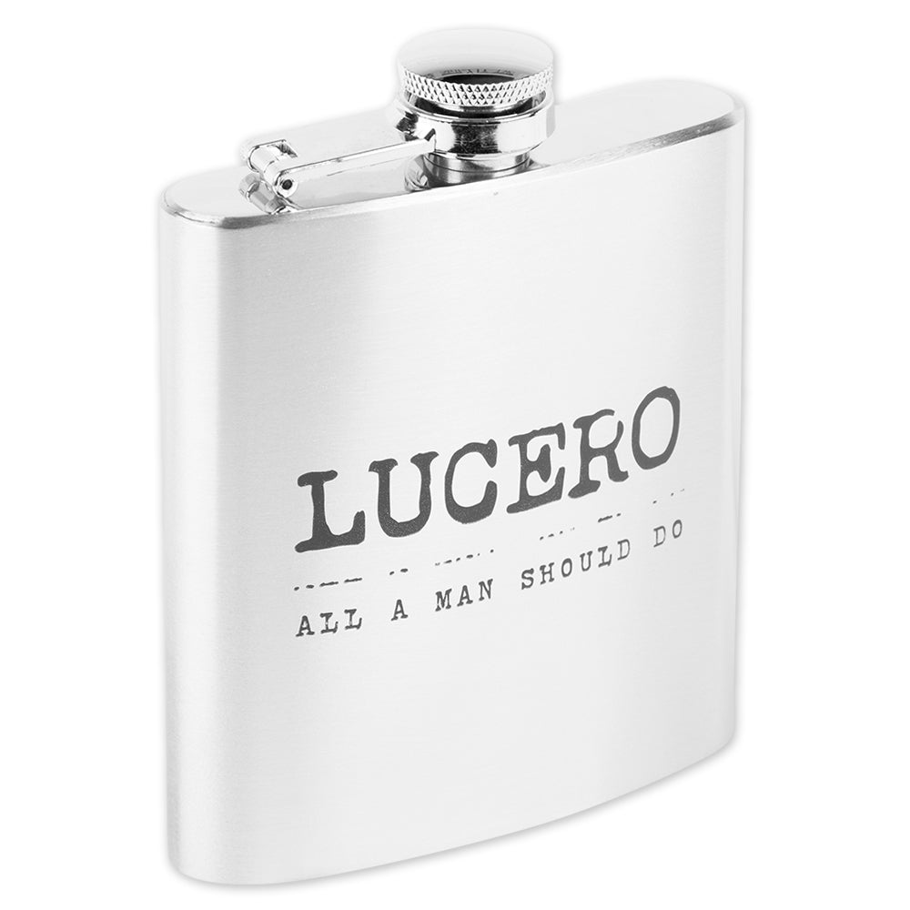 All A Man Should Do Flask
