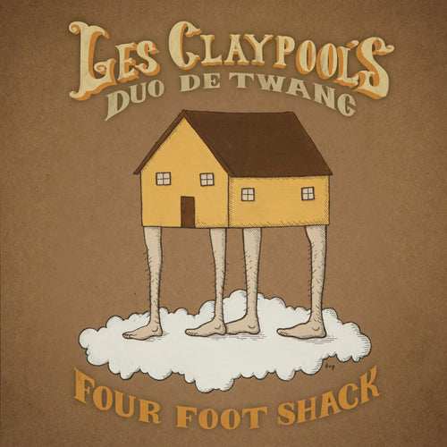 Duo De Twang - Four Foot Shack - CD