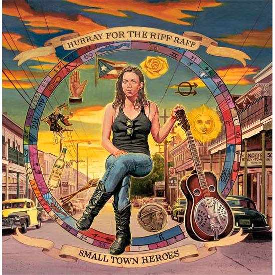 Small Town Heroes - CD