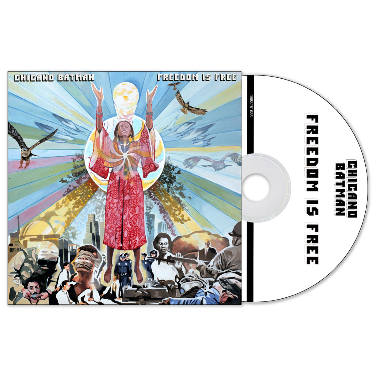 Freedom Is Free - CD