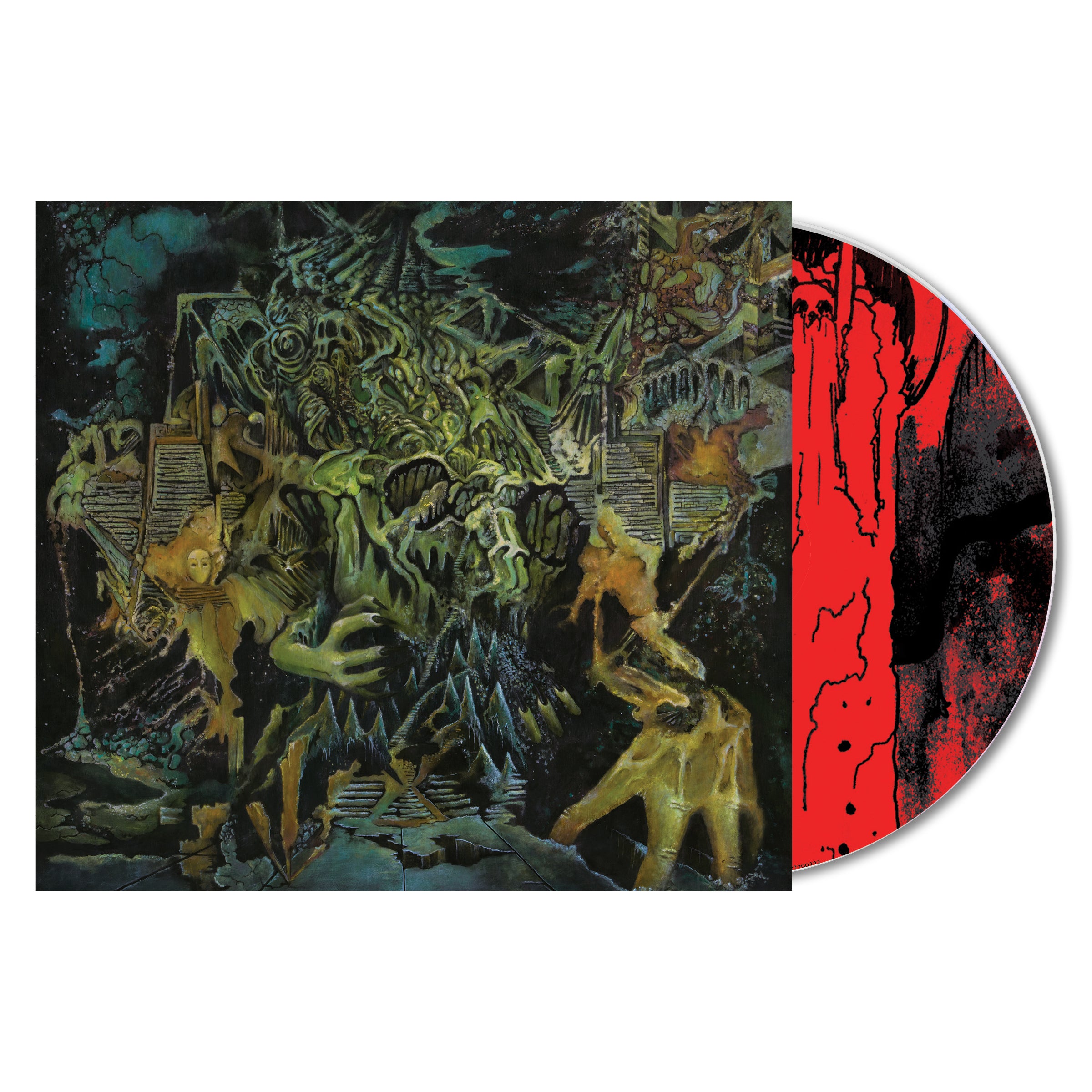 ゆれいる様 CD Murder of the Universe - CD – ATO Records
