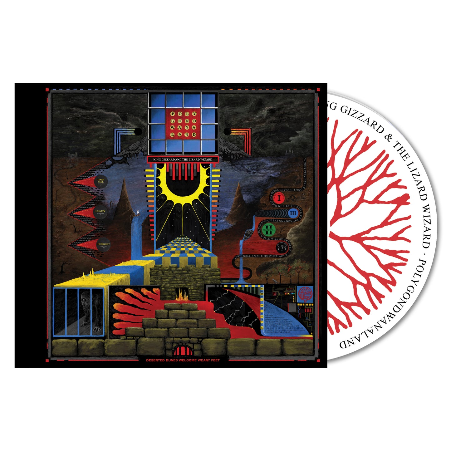 Polygondwanaland - CD