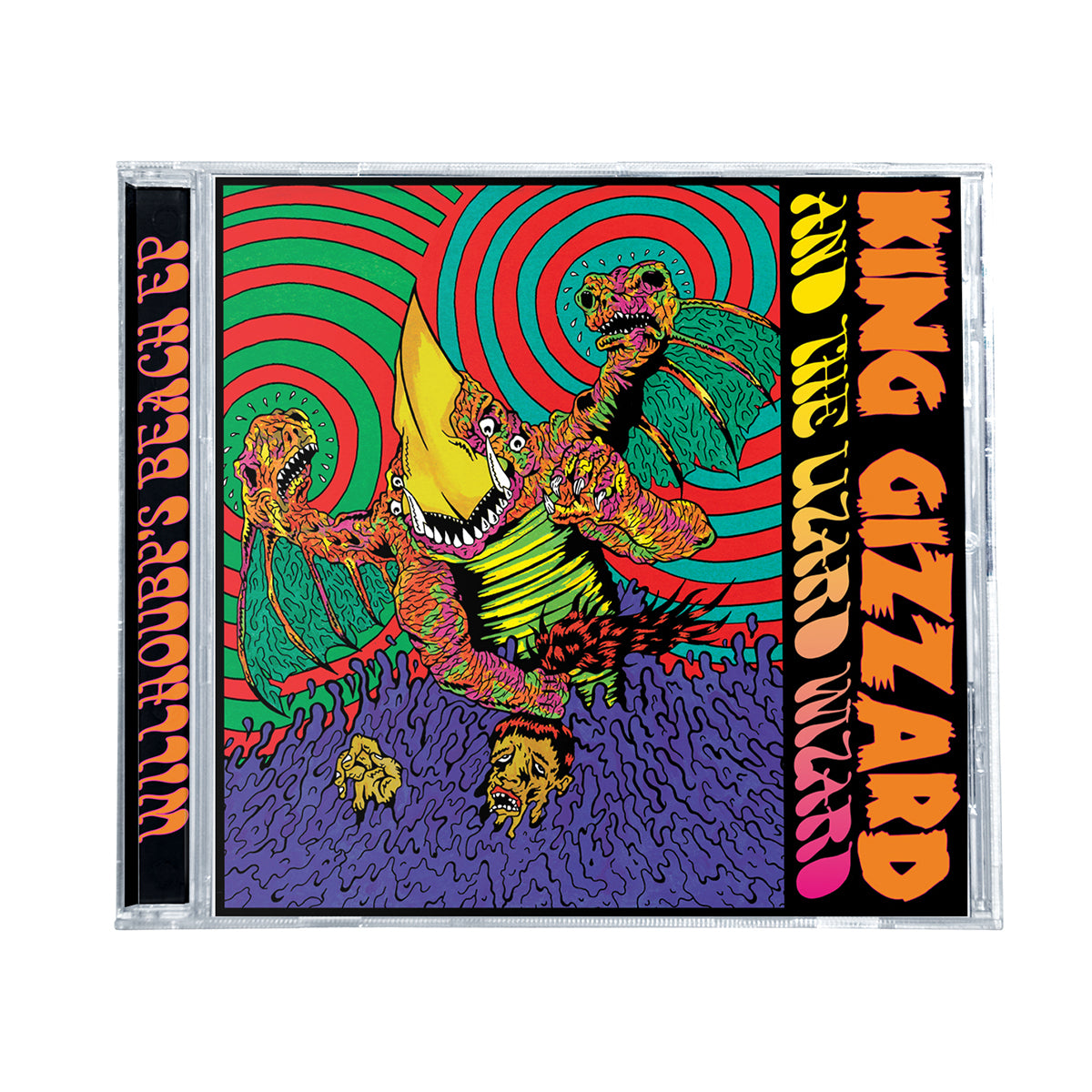 Willoughby's Beach - CD