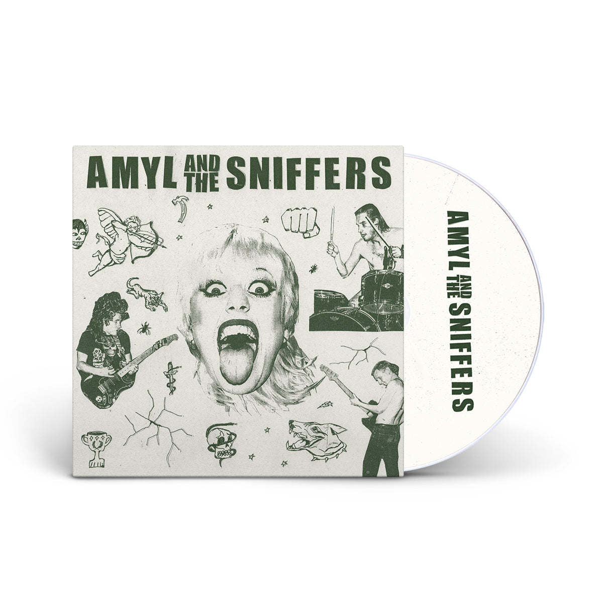 Amyl and The Sniffers - CD