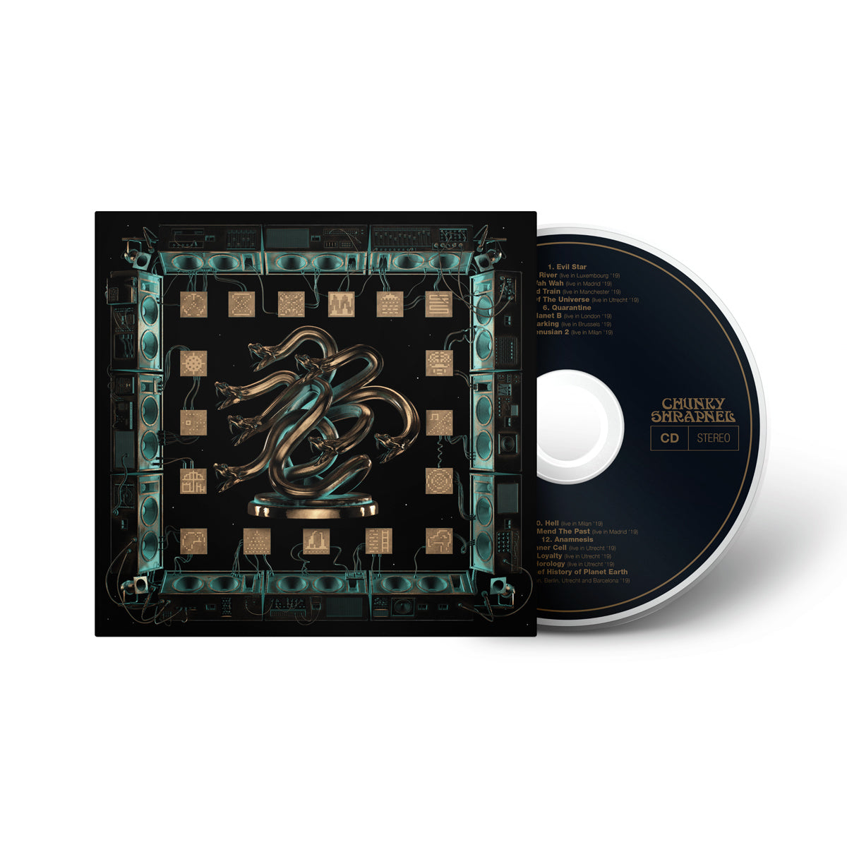 Chunky Shrapnel - CD