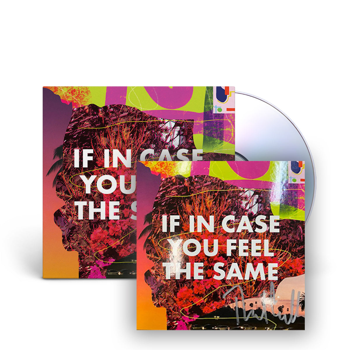 If In Case You Feel The Same - CD + Autographed Postcard