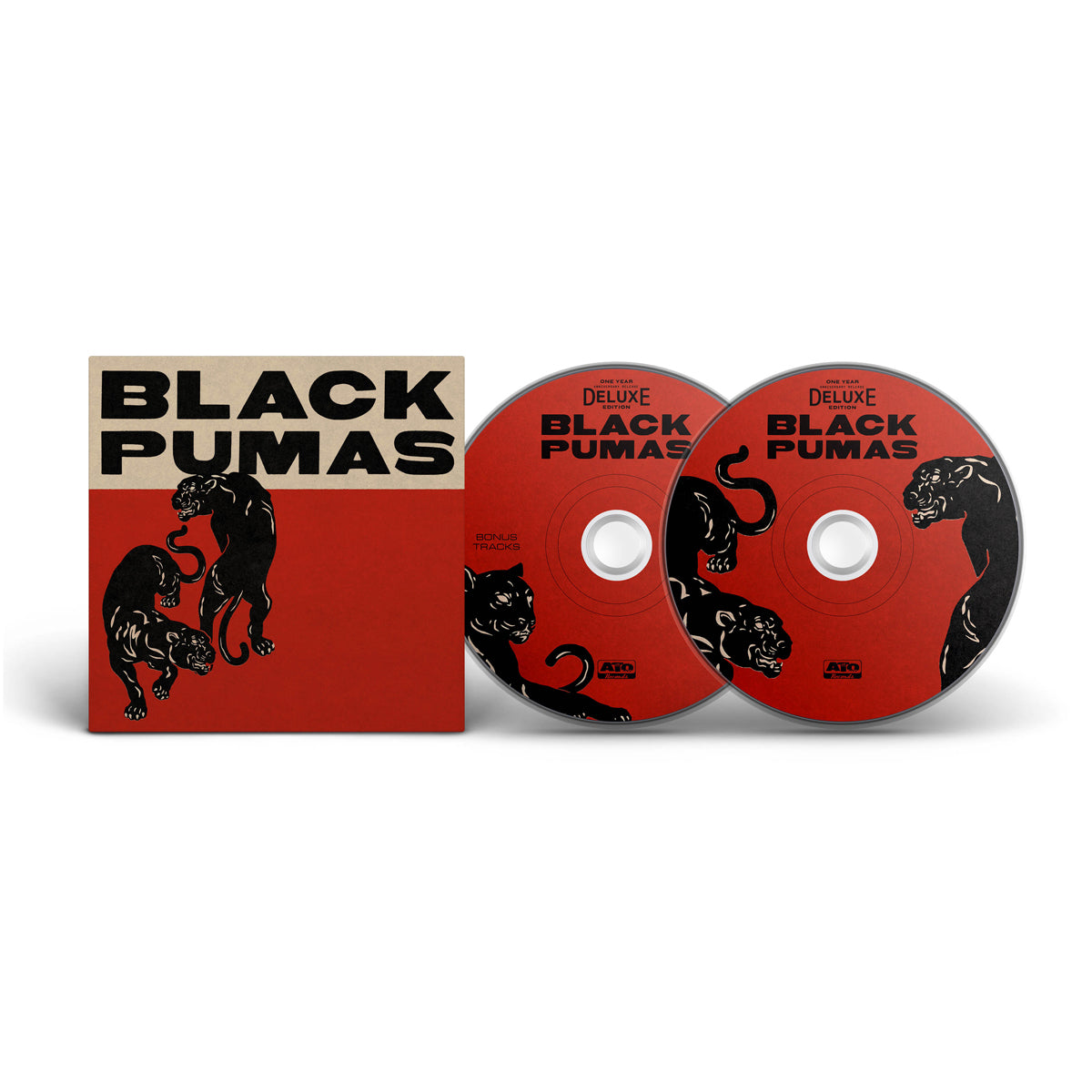 Black Pumas - Deluxe Edition - 2CD