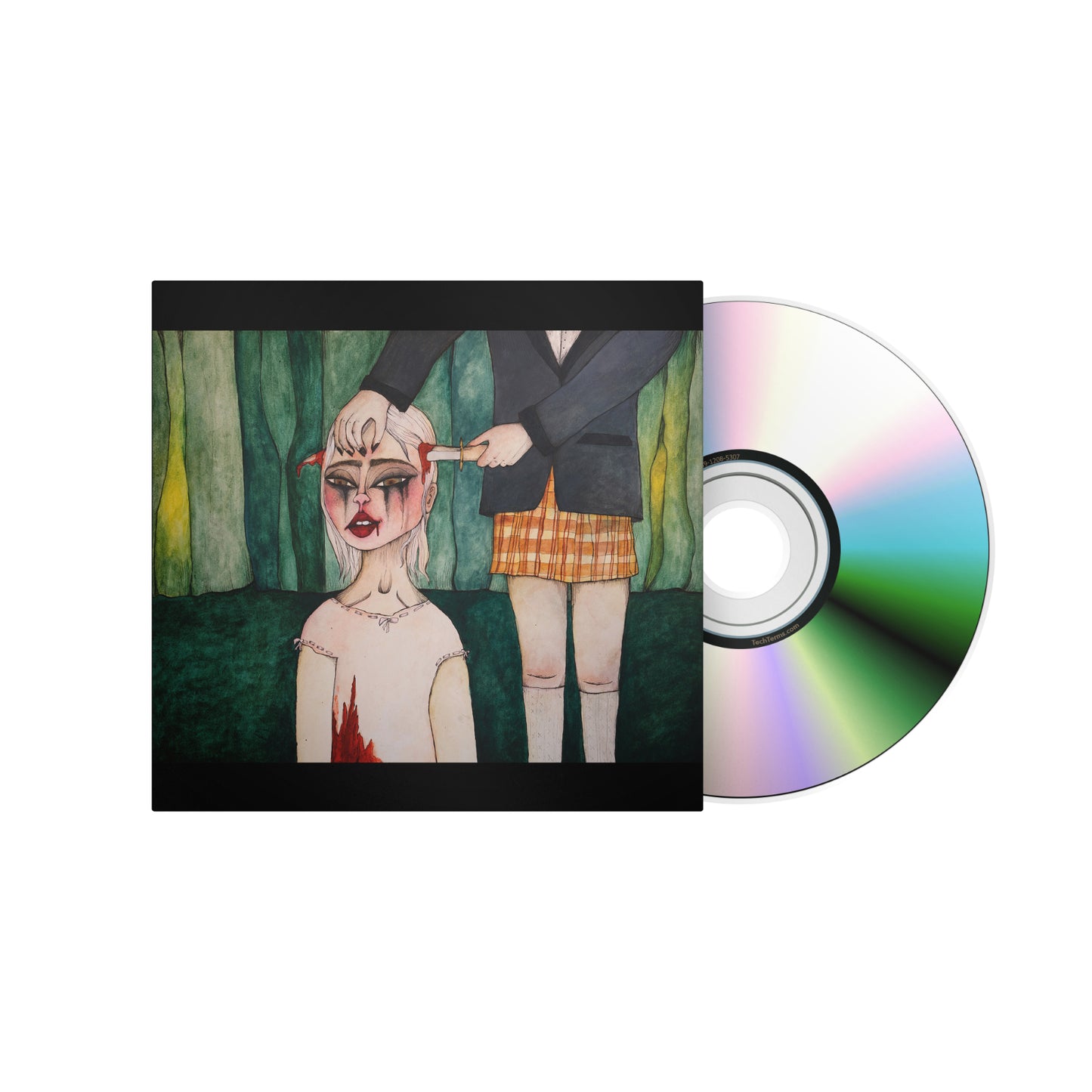 Exploding Trees & Airplane Screams - CD