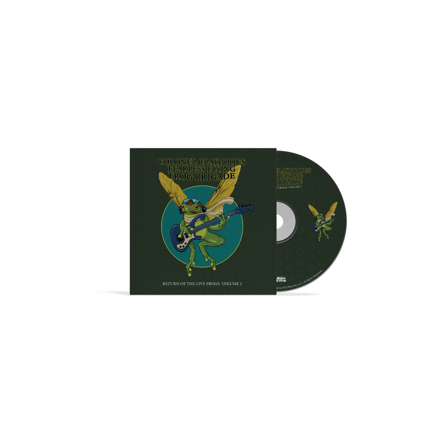 Colonel Claypool’s Fearless Flying Frog Brigade - Return of the Live Frogs: Volume 1 CD