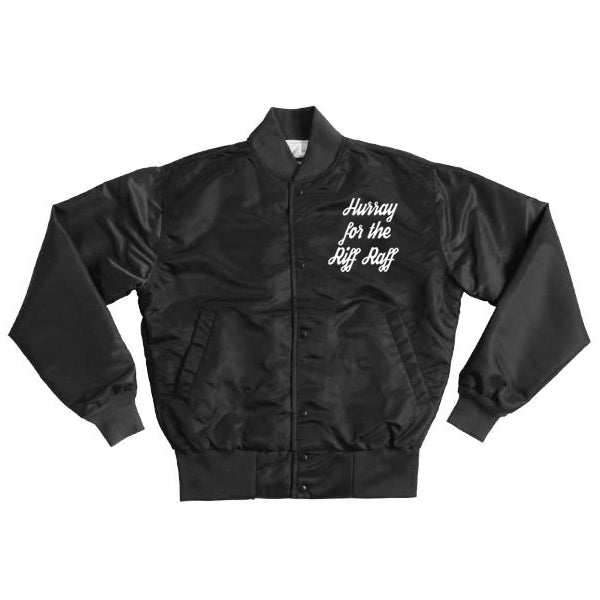Satin Navigator Jacket