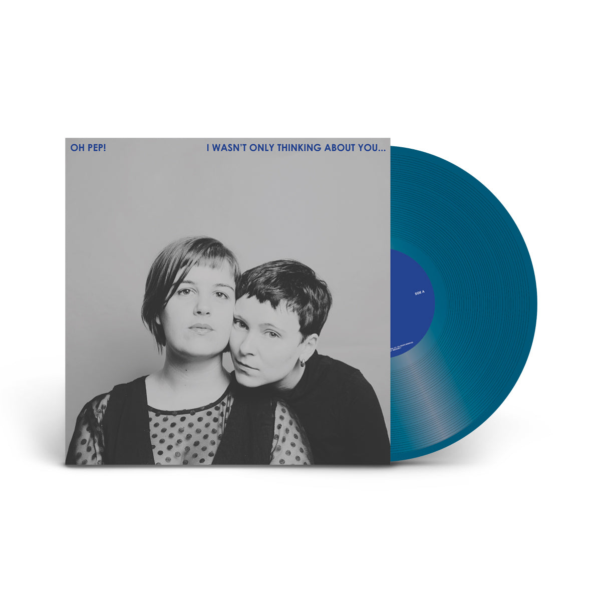 I Wasn't Only Thinking About You… - Blue - Vinyl