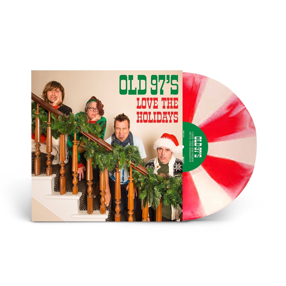 Love The Holidays - Limited Edition Candy Cane - Vinyl