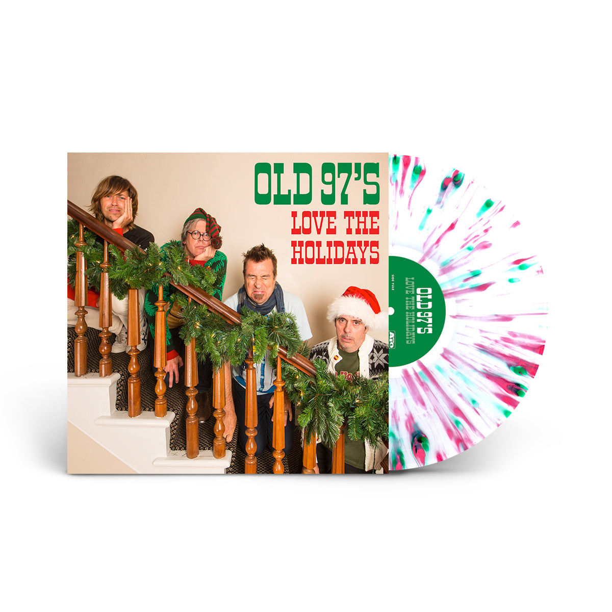 Love The Holidays - Christmas Confetti - Vinyl