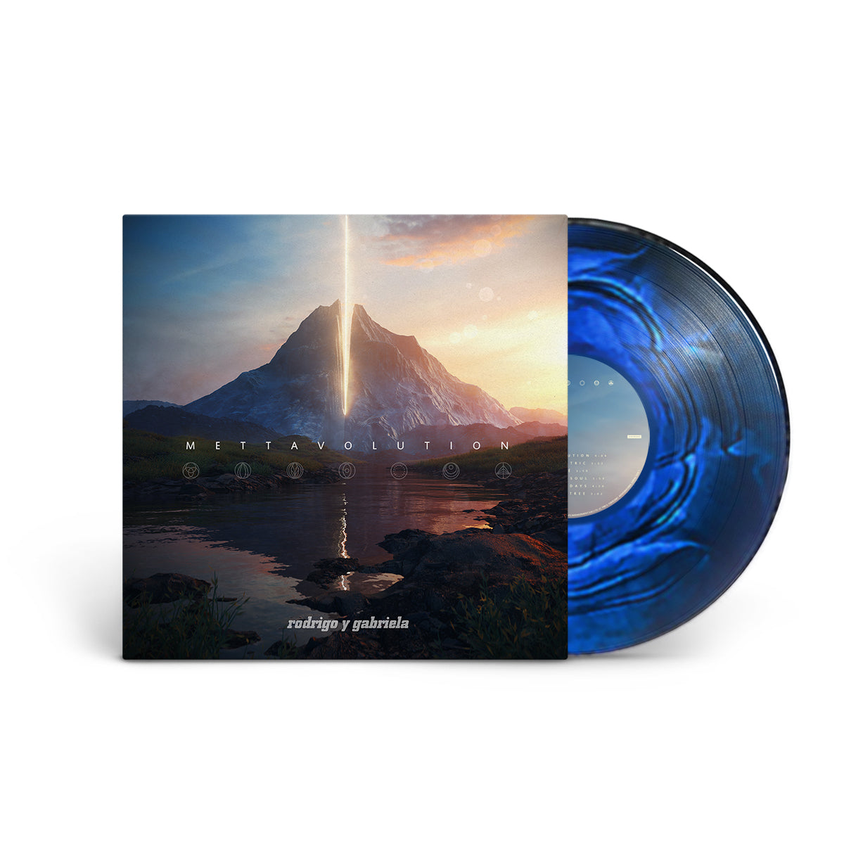 Mettavolution - Limited Edition - Galaxy - Vinyl