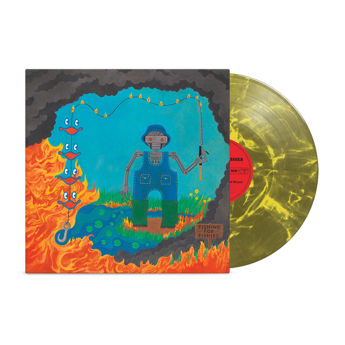 Fishing for Fishies - Toxic Landfill Edition - Vinyl