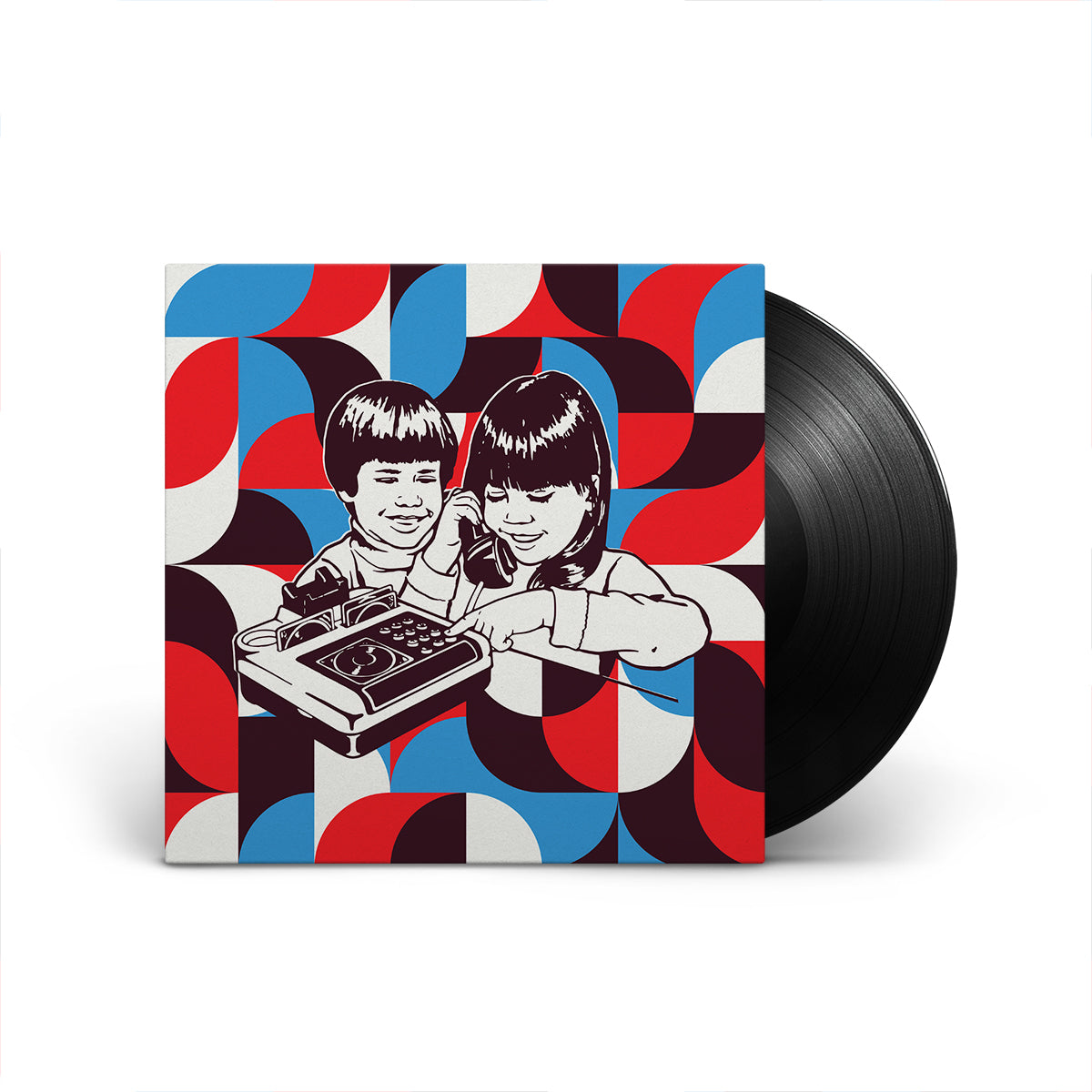 Chicano Batman & Caloncho - Hablame b/w Corazón de Roca - 7" Vinyl