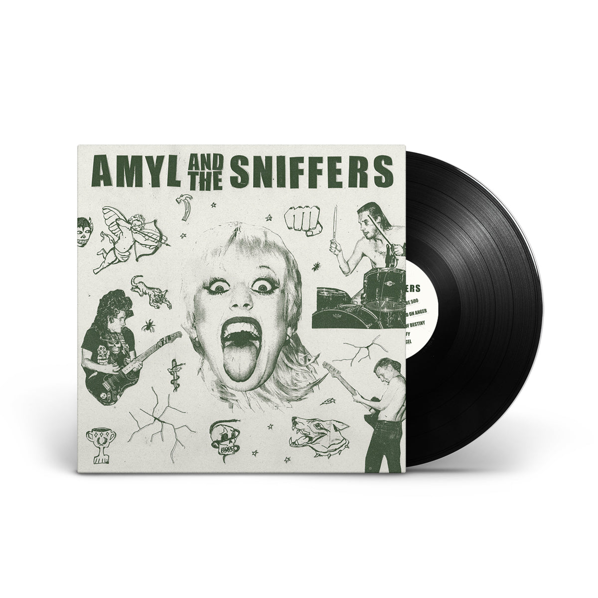 Amyl and The Sniffers - Vinyl