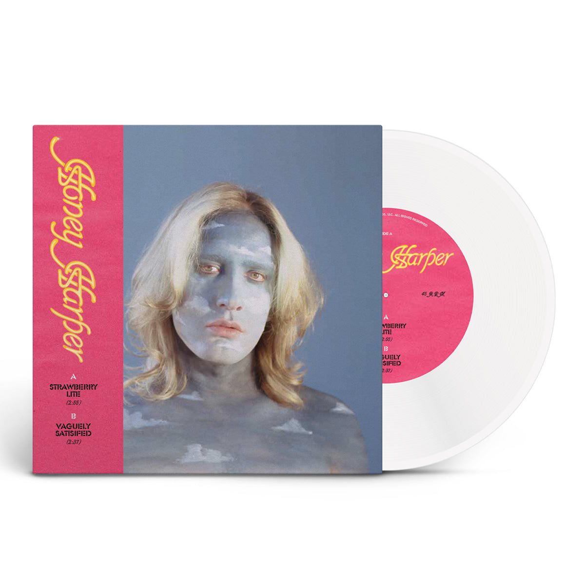 Strawberry Lite b/w Vaguely Satisfied - 7" Vinyl