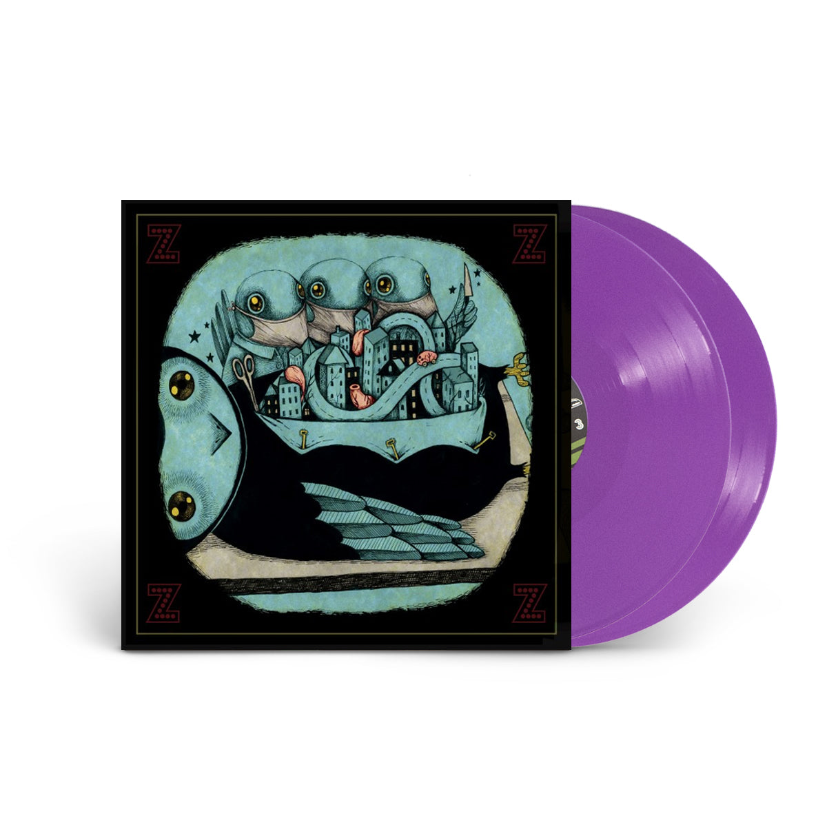 Z - 15th Anniversary Purple - Vinyl
