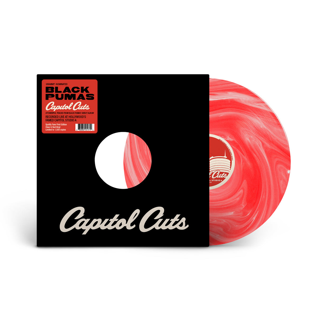 Capitol Cuts - Limited Edition - Swirl - Vinyl