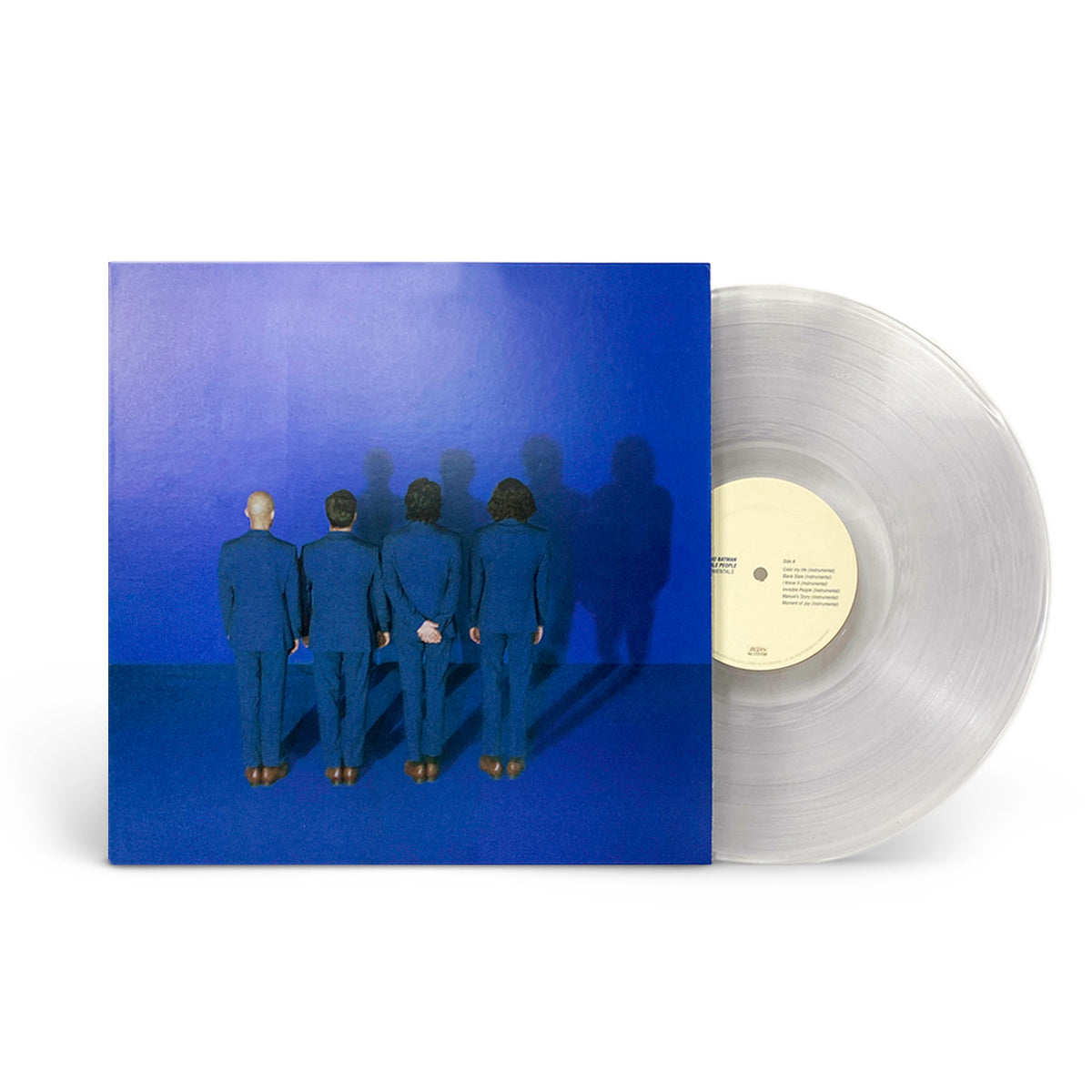 Invisible People (Instrumentals) - Clear - Vinyl