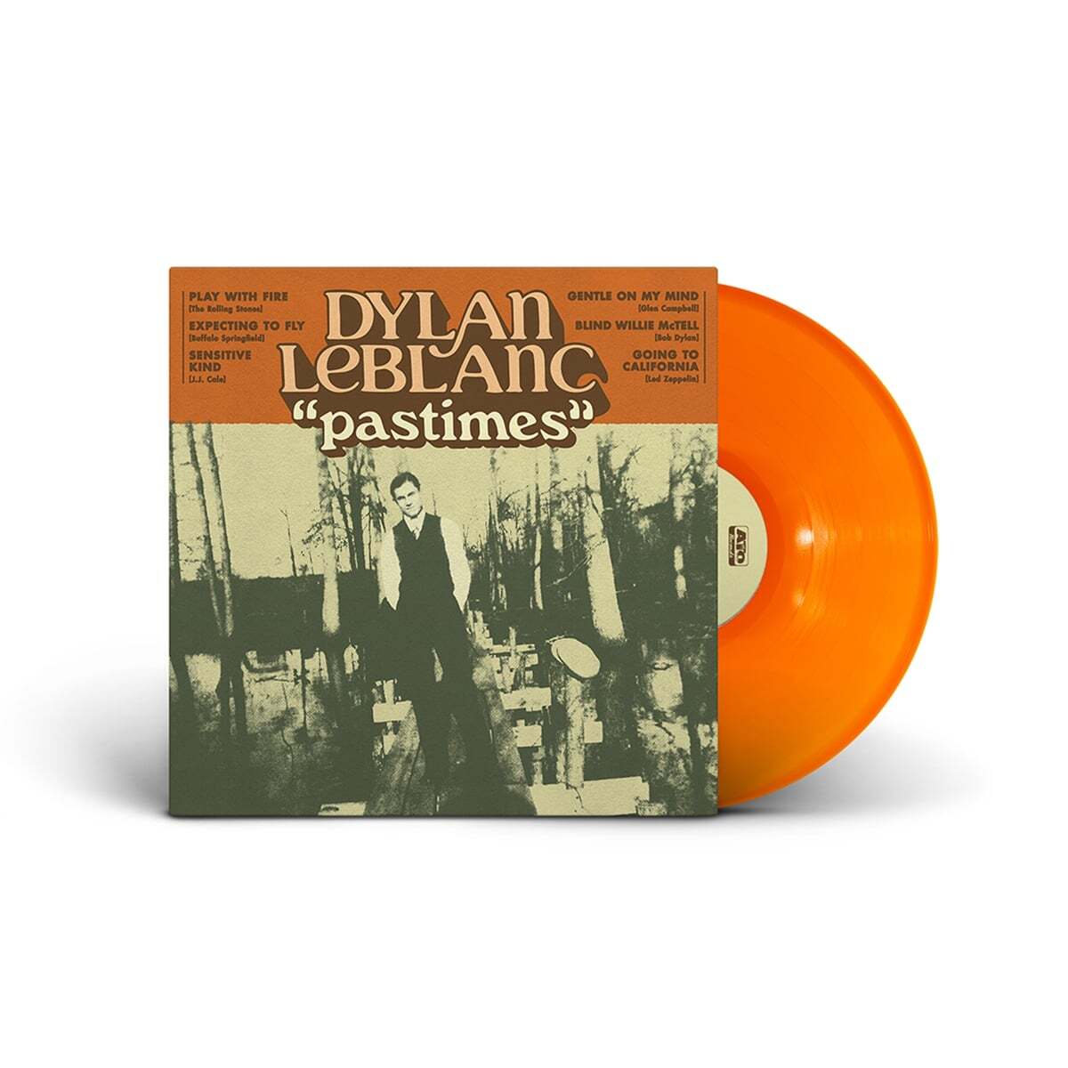 Pastimes - Orange - Vinyl