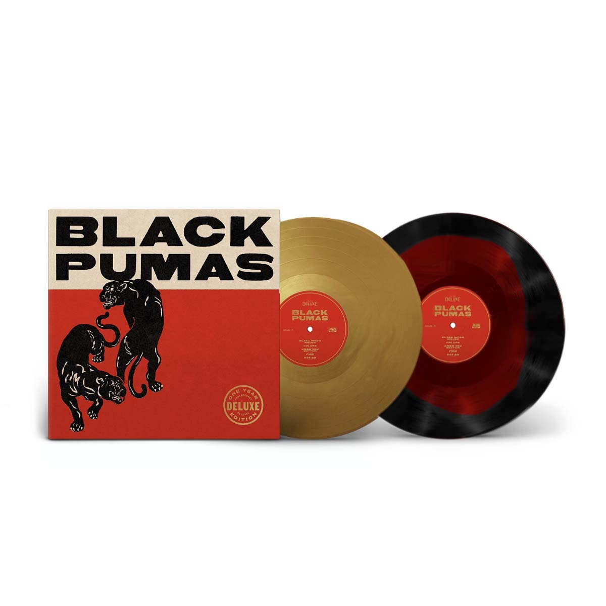 Black Pumas - Deluxe Edition - Color - Vinyl