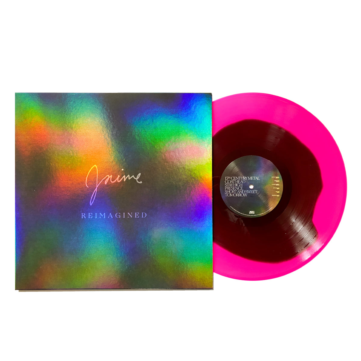 Jaime (Reimagined) - Neon Pink & Magenta - Vinyl