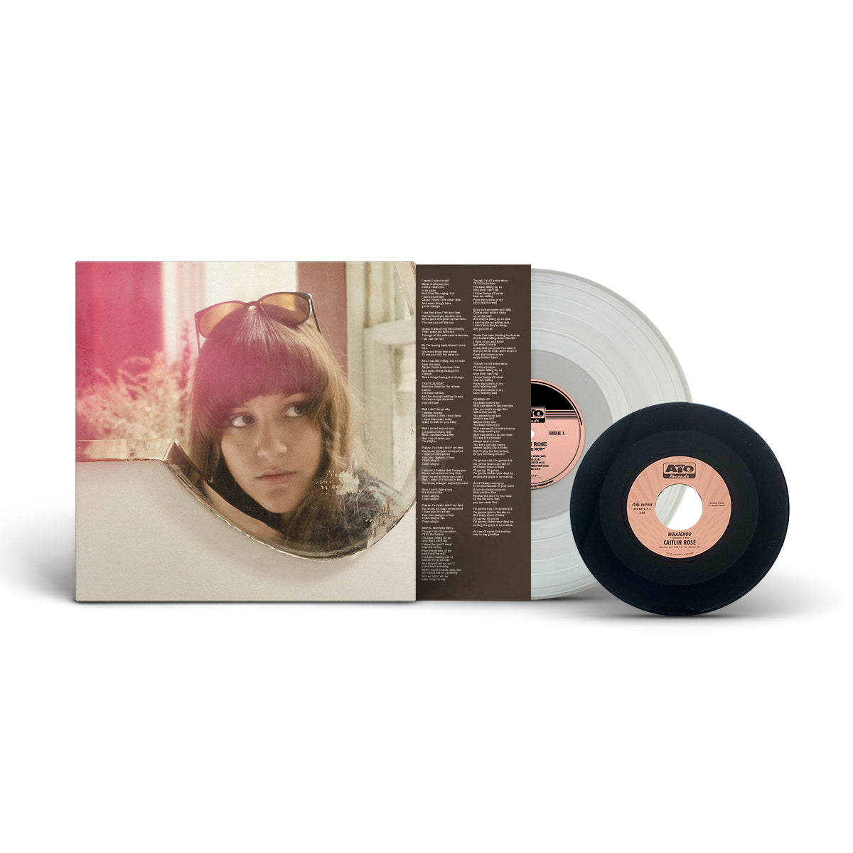 Own Side Now - Deluxe Anniversary Edition - Cloudy Clear - Vinyl Set