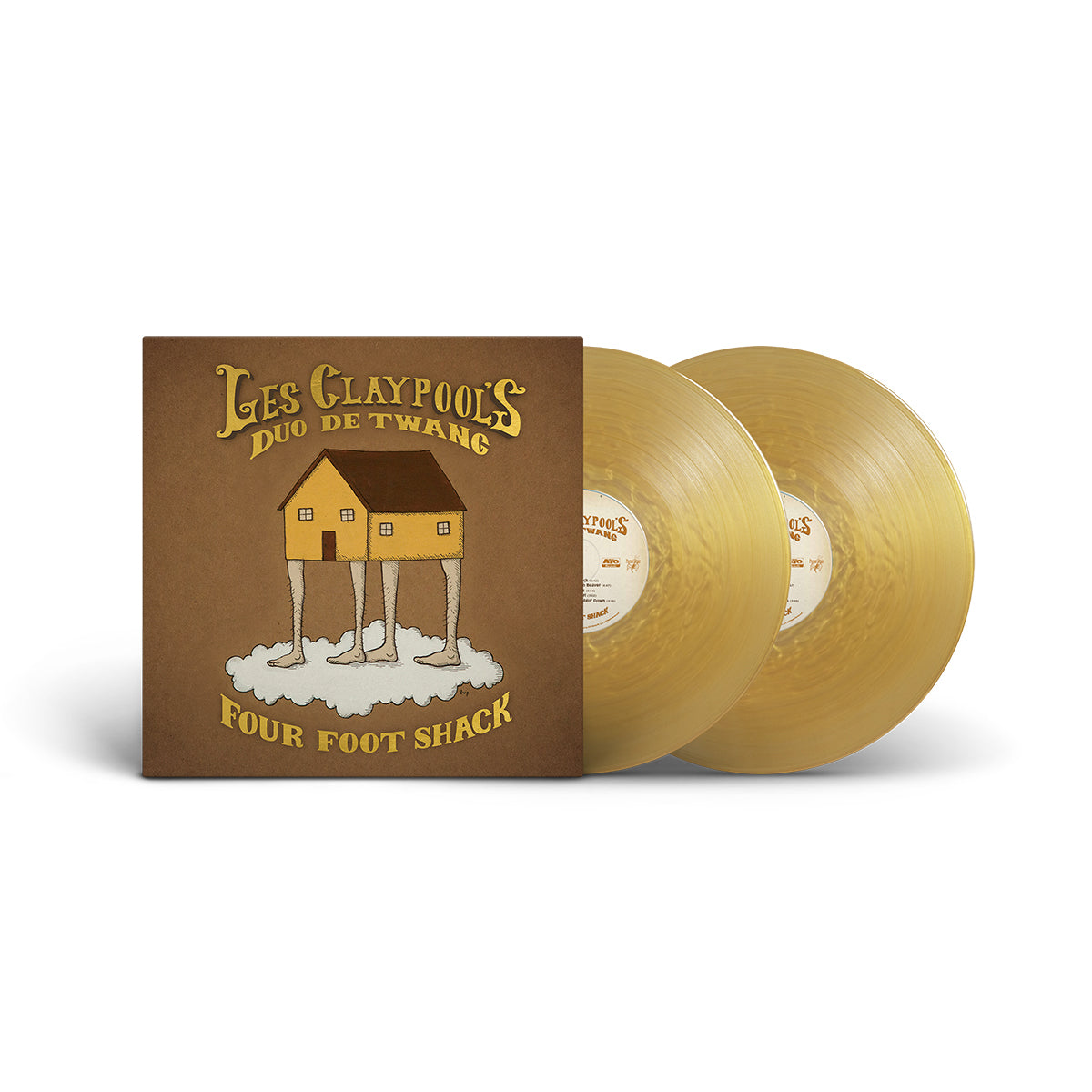 洋楽 Les Claypoo De Twang Four Foot Primus Duo De Twang - Four Foot Shack - Golden Nugget Edition - Vinyl