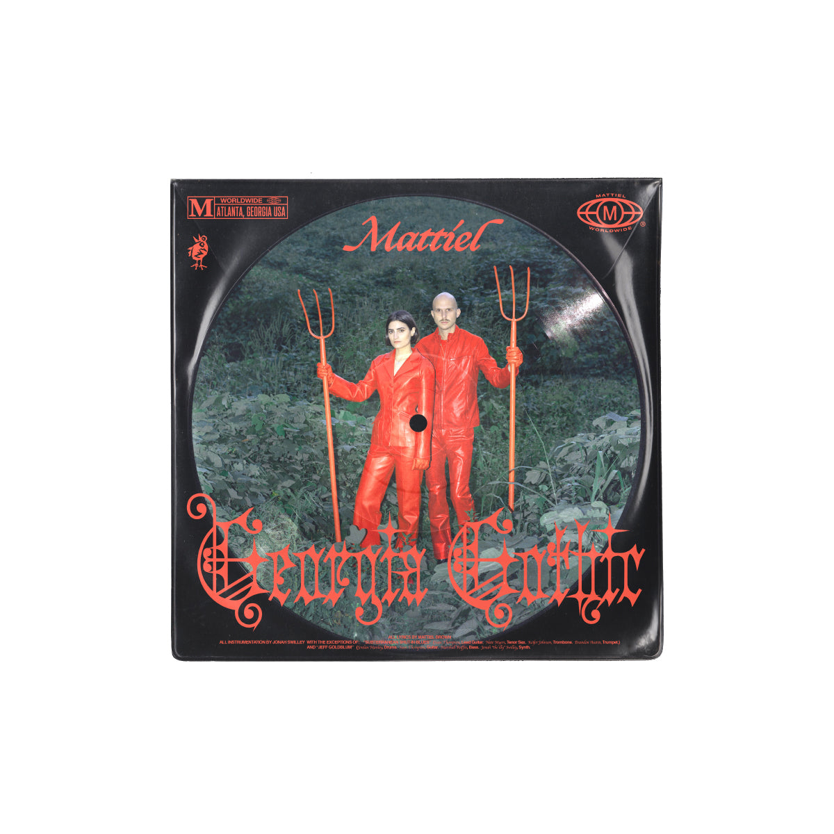 Georgia Gothic - Limited Edition Picture Disc - Vinyl