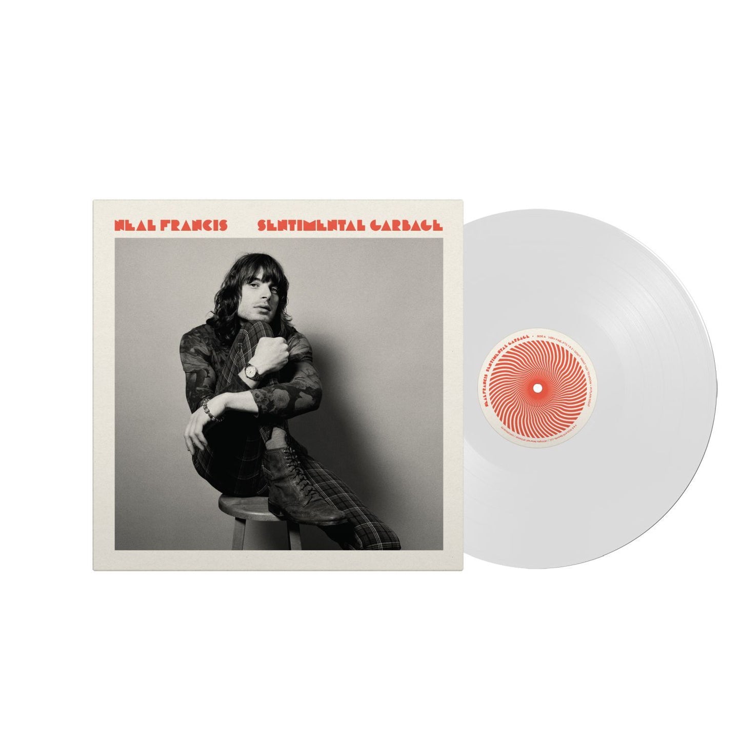 Sentimental Garbage EP - White - Vinyl