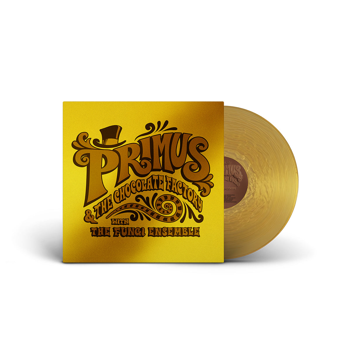 Primus & The Chocolate Factory with The Fungi Ensemble - Golden Wrapper Edition - Vinyl