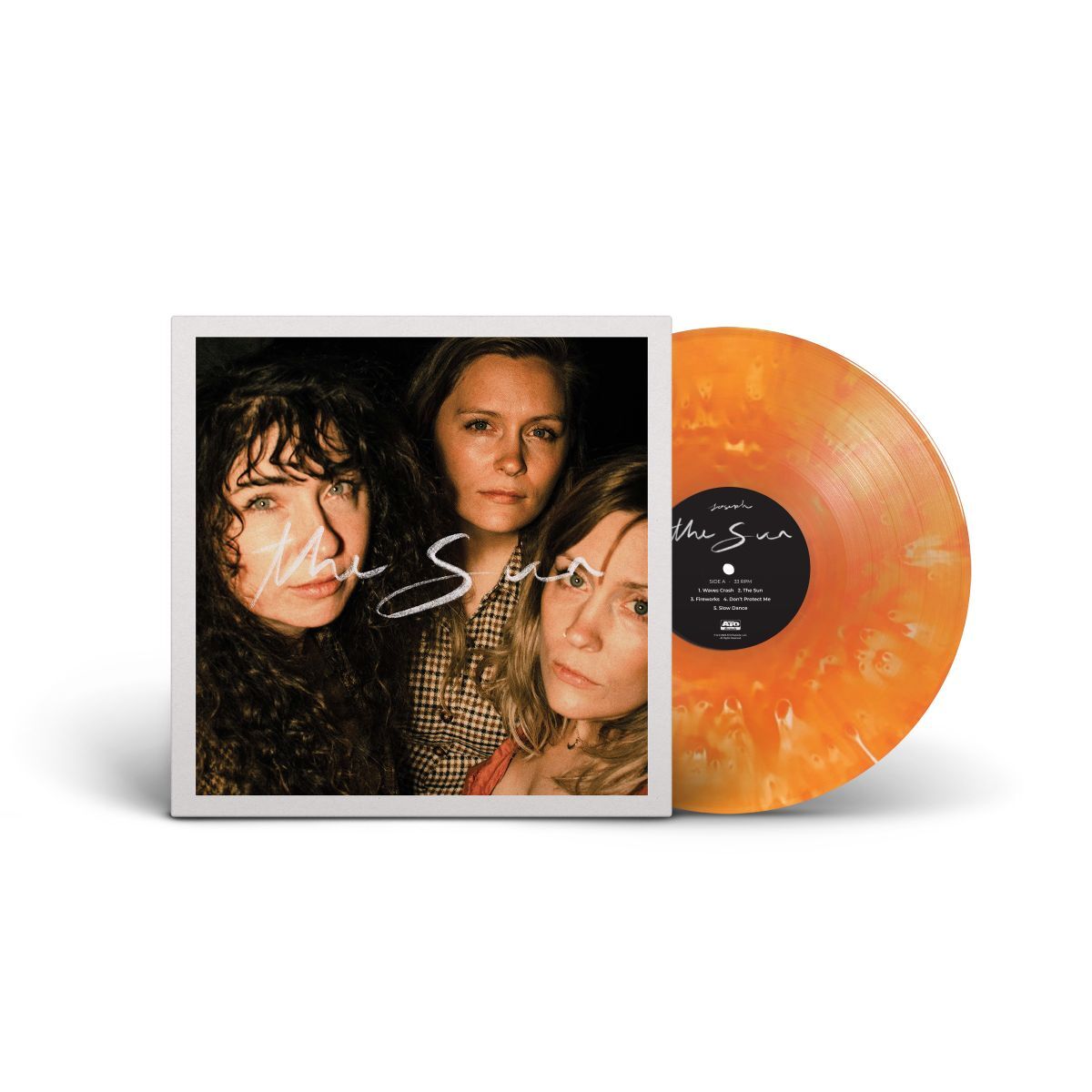 The Sun - LP - Cloudy Orange - Vinyl