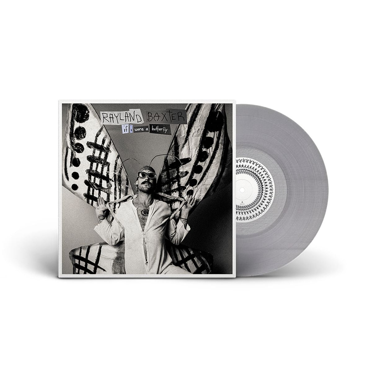 If I Were A Butterfly - Clear - Vinyl