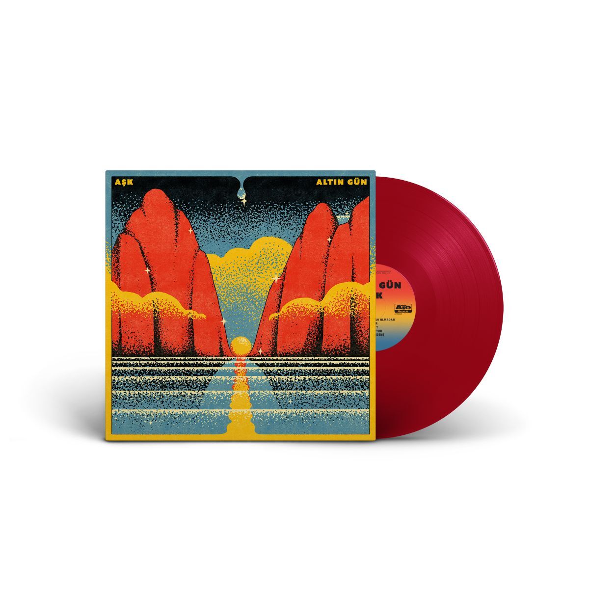 Ask - Apple Red - Vinyl