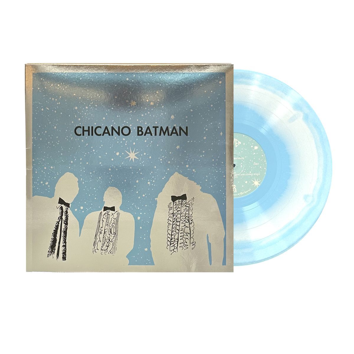 Chicano Batman - Blue & White - Vinyl