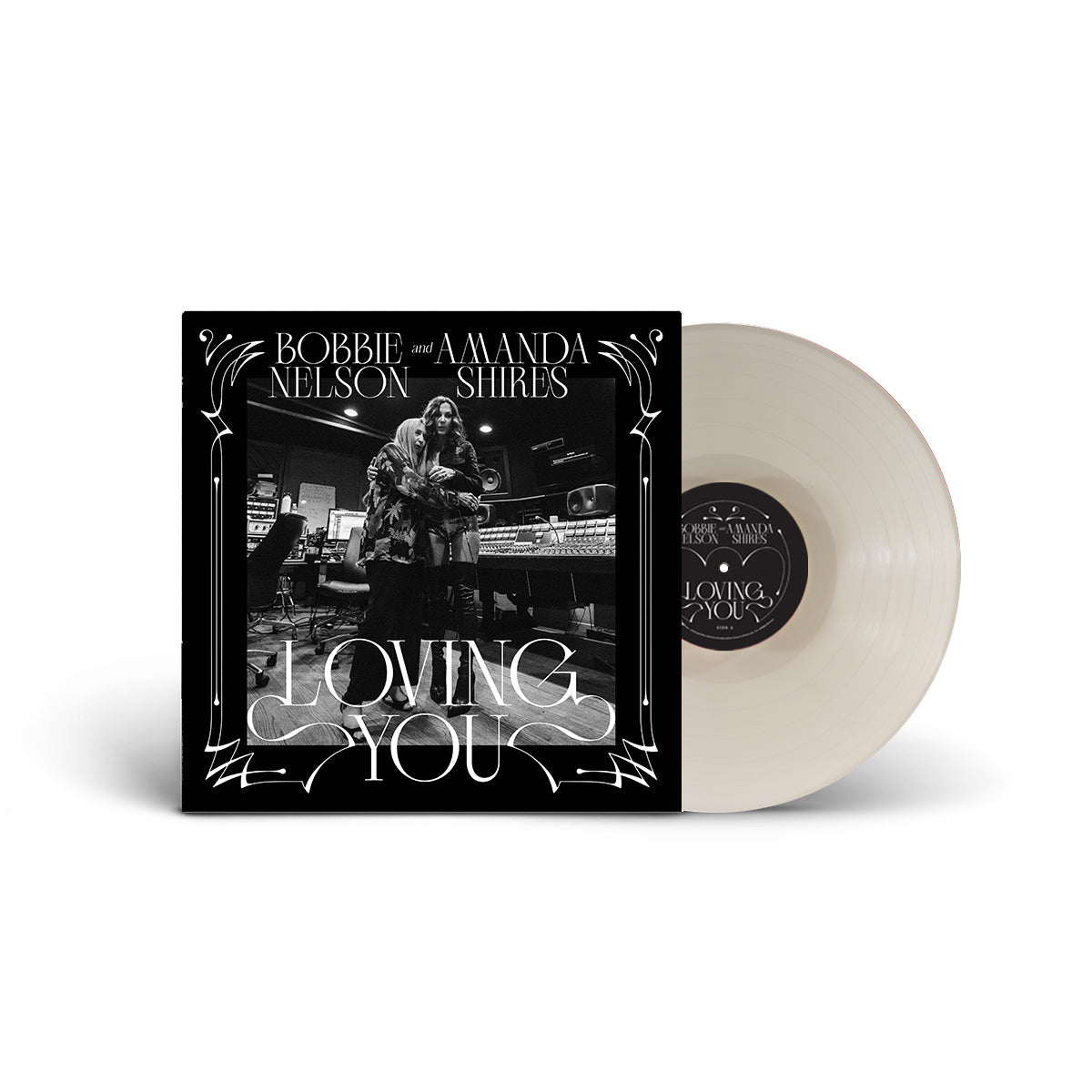 Loving You - White - Vinyl