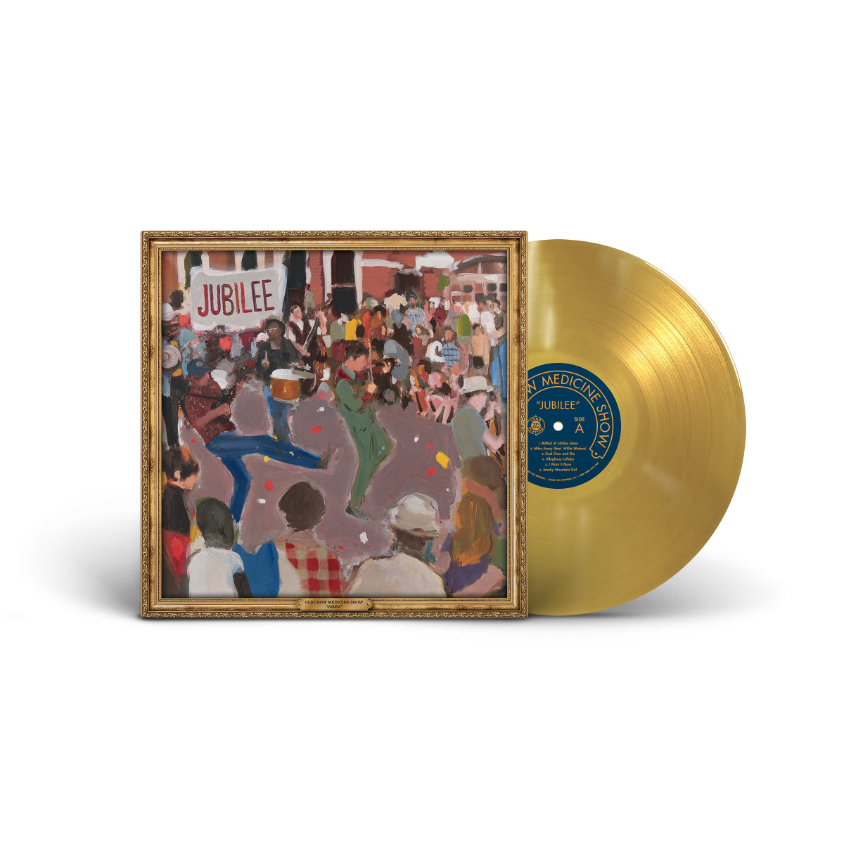 Jubilee - Limited Edition - Gold - Vinyl