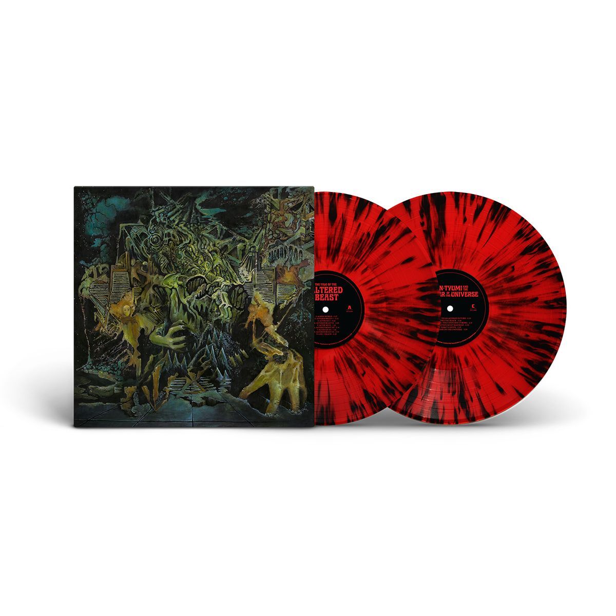 Murder of The Universe - Cosmic Carnage Edition - Vinyl – ATO Records